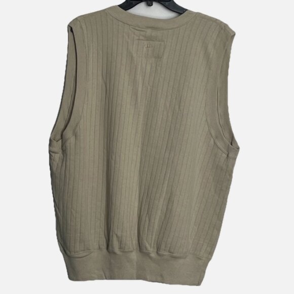 Champion Throwback Men's Washington Redskins NFL Sweater Ribbed Golf Vest - Sz L - Picture 2 of 11